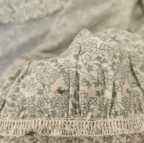 Christy Dawn the Augusta dress in mint blooming meadow, small - Picture 10 of 10